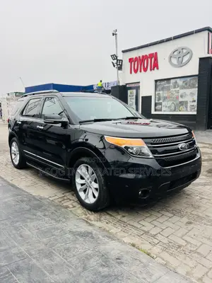 Ford Explorer Limited 4dr 4x4 (3.5L 6cyl 6A) 2012 Black