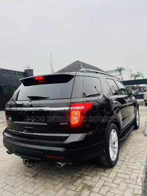 Ford Explorer Limited 4dr 4x4 (3.5L 6cyl 6A) 2012 Black