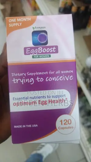 Evergreen Eggboost for Women