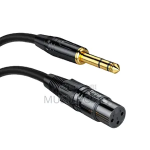 10m Balanced Cable Xlr To 1/4 Trs Audio Cable