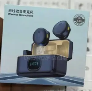 The Q8 3 in 1 Lapel Wireless Microphone for Phones and Cameras