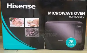 Hisense 25l Microwave Oven Black