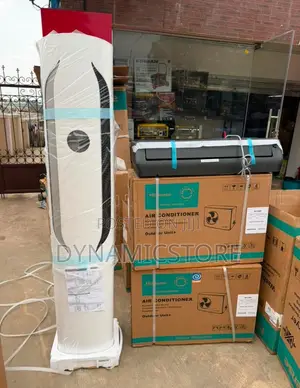 Lg Twin Tower 2.5hp Standing Inverter Ac.