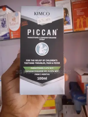 Piccan Teething Remedy 100ml
