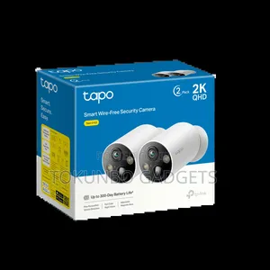 Tapo C425(2-Pack) | Battery-Powered Outdoor Security Camera