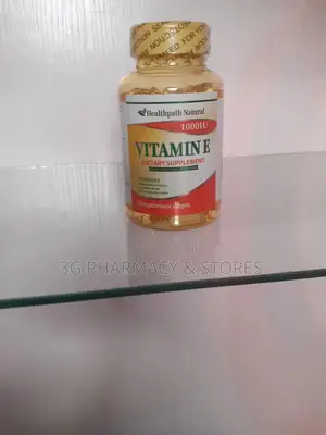 Vitamin E 1000 Iu by 100 Softgels