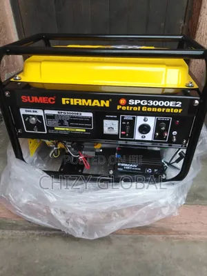 Sumec Firman Generator With 1year Warranty and Safe Delivery