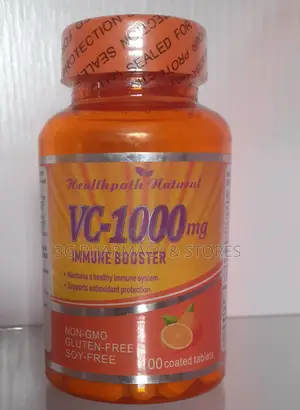 Vc 1000 Vitamin C 1000mg by 100