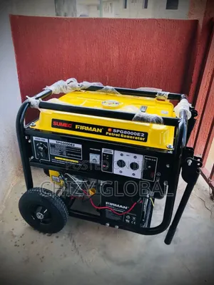 Sumec Firman Generator With 1year Warranty and Safe Delivery