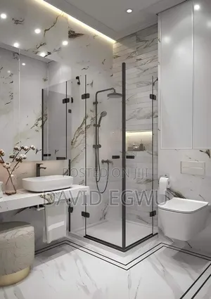 Glass Shower Cubicles