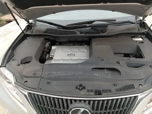 Lexus RX 350 2010 Silver