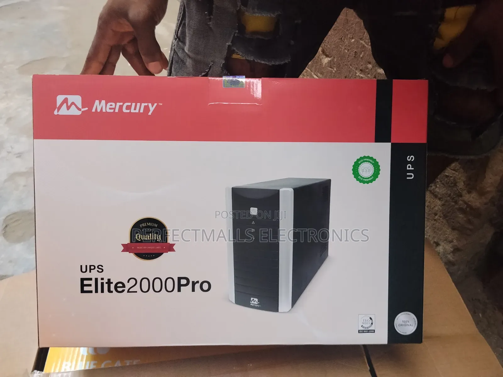 Mercury Elite 2000va Pro Ups
