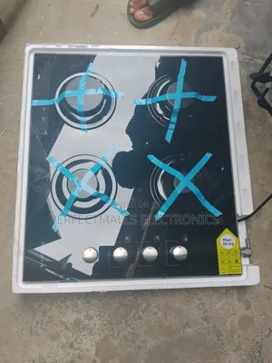 Maxi 4 Burner Glass Gas Cooker T-840