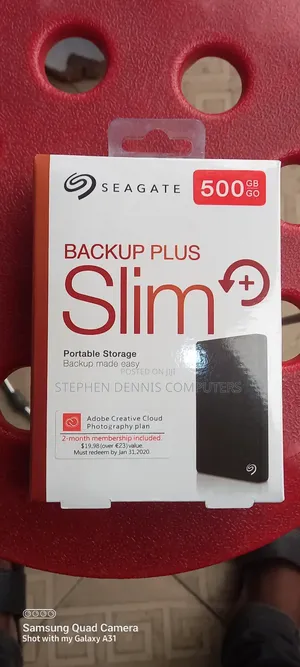 500gb External Hard