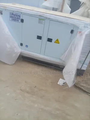 100kva Original Perkins Diesel Soundproof Generator