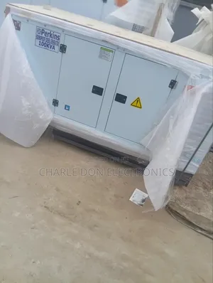 Original 100kva Perkins Diesel Soundproof Generator