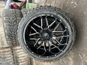 22 Rim For Ford F-150 Off-road Rim And Off-road Tyer