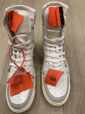 High Quality Off White Sneakers