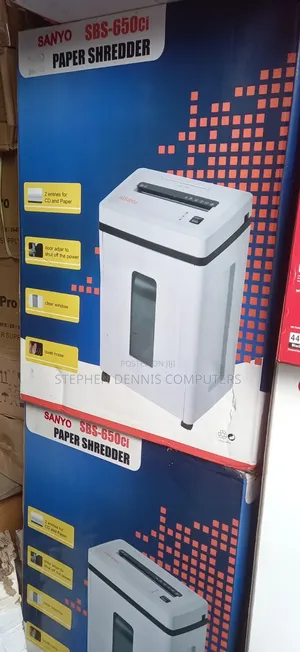 Paper Shredder