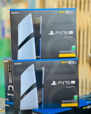 Sealed Brand New Carton Ps 5 Pro 2tb