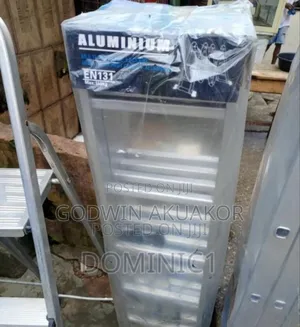 Heavy Duty Multipurpose Aluminum Ladder