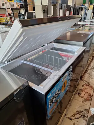 Nexus Inverter Smart 400 Litre Fast Freezing Chest Freezer Nx-400ghinx