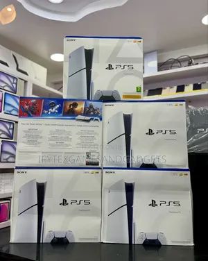 New Carton Ps 5 Slim 1tb Standard Version