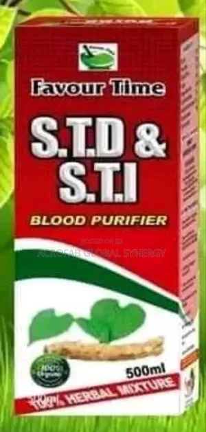 Favour Time STD and Blood Purifier