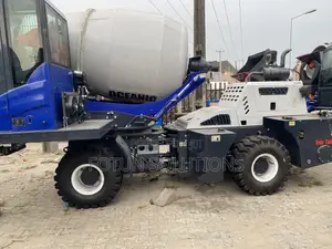 4cubic Mobile Concrete Mixer