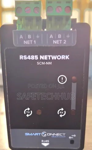 Zeta Smartconnect Addressable Fire Alarm Rs485 Network Module
