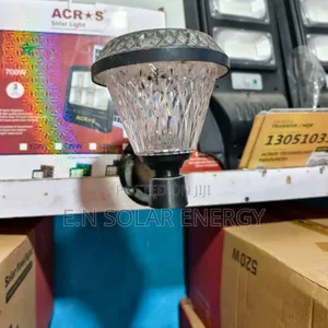 Solar Lamp Available
