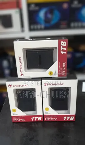 Transcend External 1tb SSD Drive