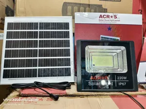 120watts Solar Street Lights Available