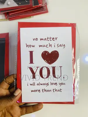 Valentine Love Card