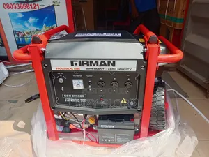 Sumec Firman Generator With 1year Warranty and Safe Delivery