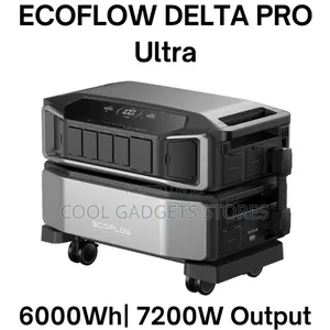 Ecoflow Delta Pro Ultra 6kwh Power Station