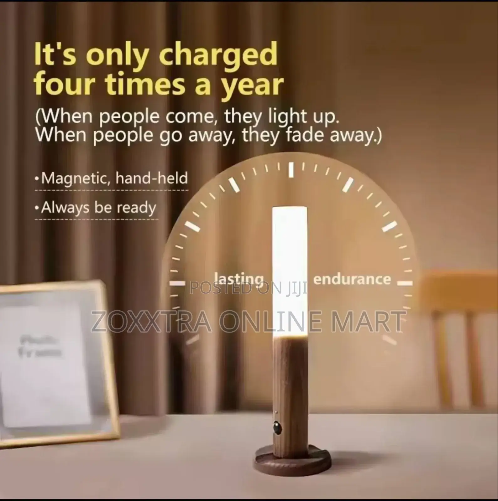 Led Night Light With Motion Sensor