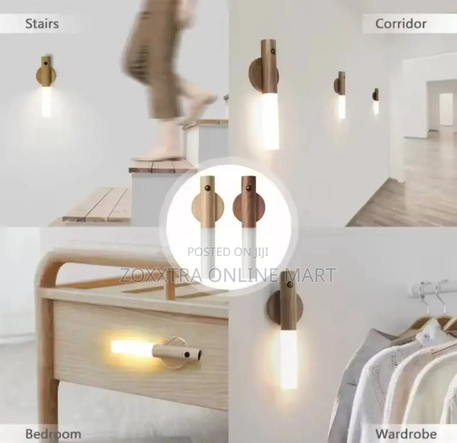 Led Night Light With Motion Sensor