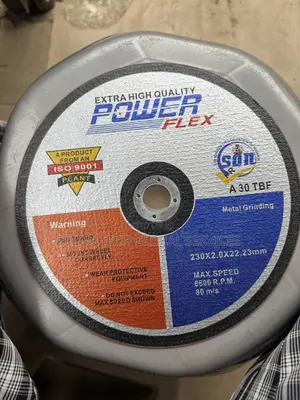 Powerflex 9-Inch Metal Cutting Disc.