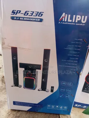 Jiepak Powerful Home Theater