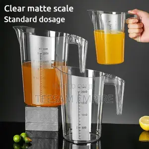 Acrylic Transparent Measuring Jug