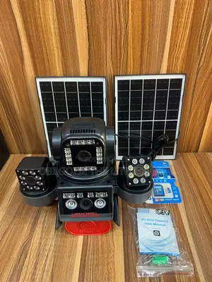 Ai 3 Lens Solar Cameras. Best Importer and Distributor in Lagos