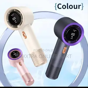 Portable Mini Turbo Handheld Fan