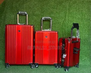 Luggage Box Aluminum Frame Luggage Suitcase With Tsa Lock