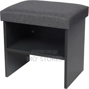 Dressing Stool With Foamy Top