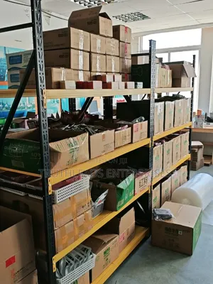 Medium Industrial-Grade Shelves