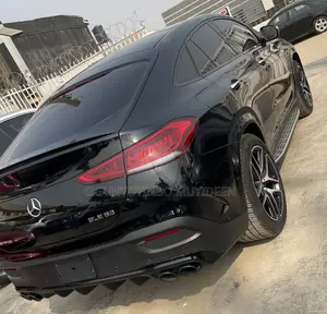 Mercedes-Benz GLE-Class AMG GLE 53 4MATIC 2021 Black