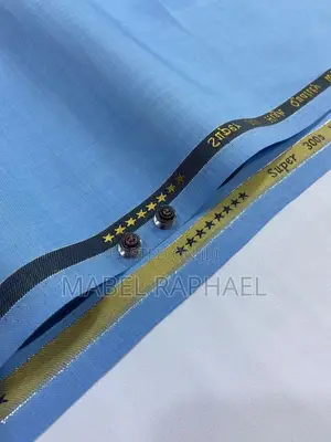 Quality Italian 8 Star Cashmere Senator Fabric 4 Yards