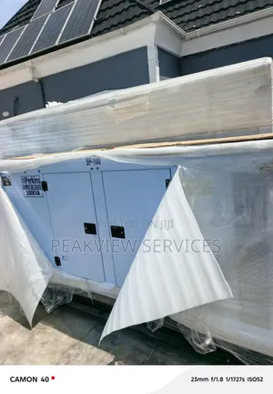 100kva Perkins Diesel Generator – Soundproof Canopy