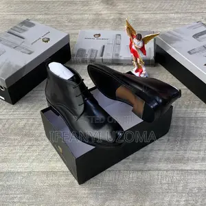 High Quality Leather Ankle Shoe